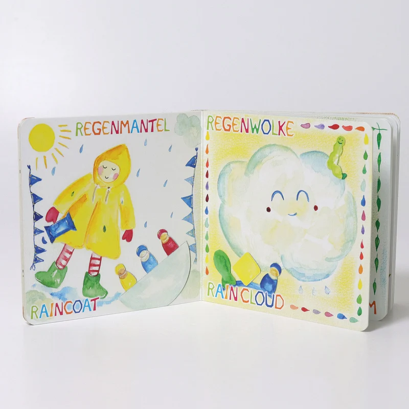 Grimm's Das Wetter Pappenbuch