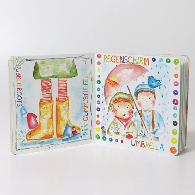 Grimm's Das Wetter Pappenbuch