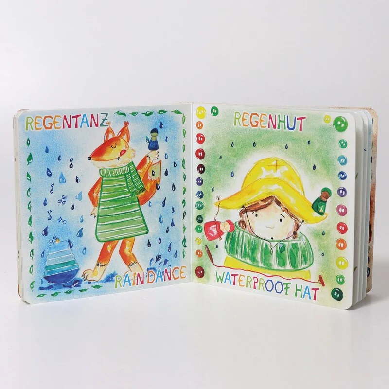 Grimm's Das Wetter Pappenbuch