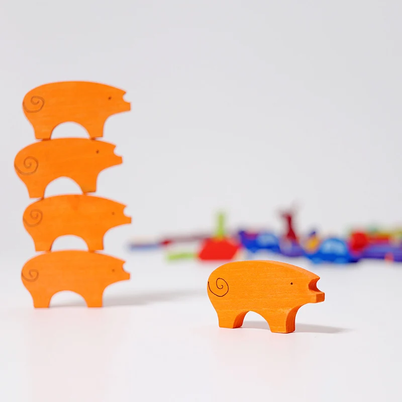 Grimm's Figuren zum Zählen und Erzählen