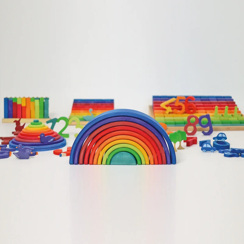 Grimm's Regenbogen Zahlenland