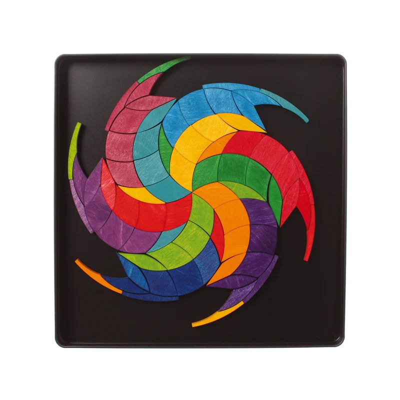 Grimm's Magnetspiel Farbspirale