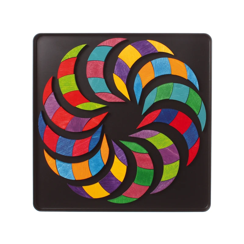 Grimm's Magnetspiel Farbspirale