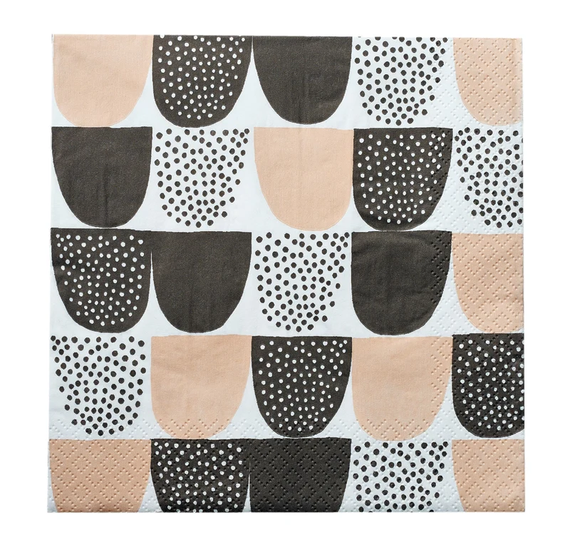Havi-Kauniste tissue lautasliina Sokeri beige 33cm 20kpl