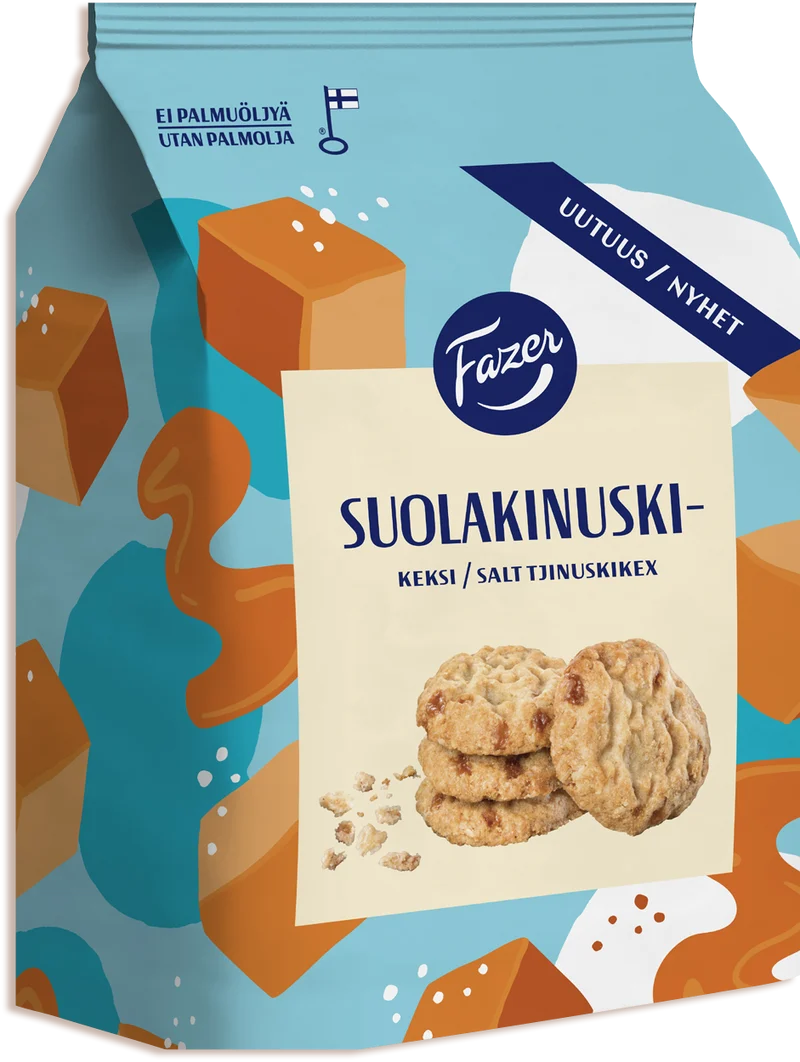 Fazer Suolakinuskikeksi 270g