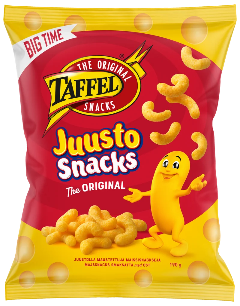 Taffel Juustosnacks 190g
