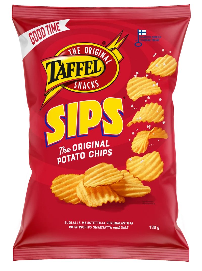 Taffel Sips suolattu sipsi 130g
