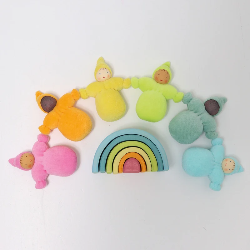 Grimm's Pastell Taschenzwerge - 7cm