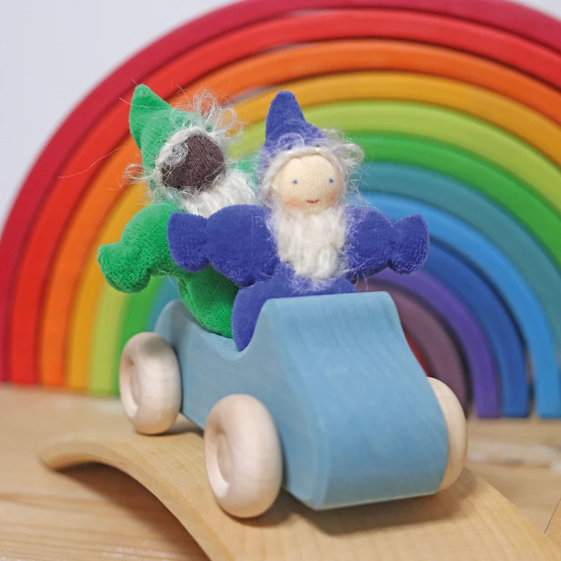 Grimm's Regenbogen Taschenzwerge - 7cm