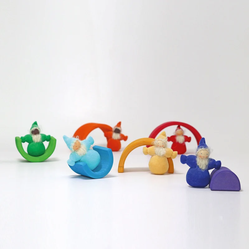 Grimm's Regenbogen Taschenzwerge - 7cm