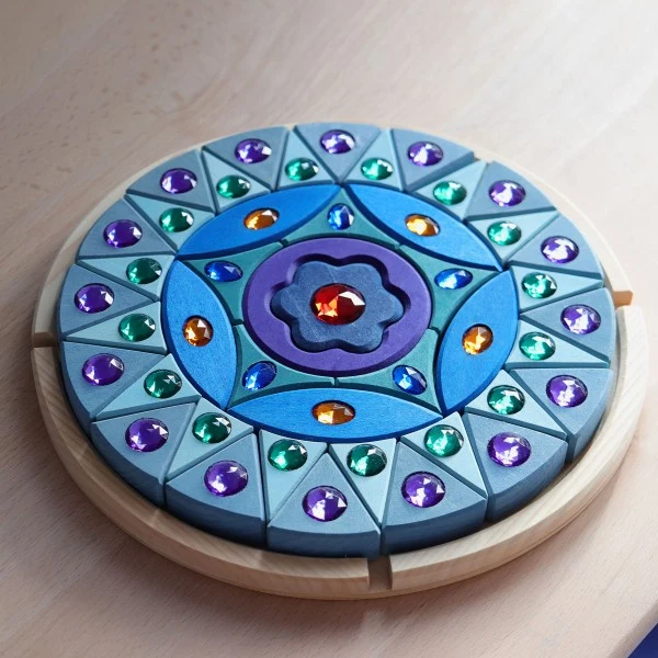 Grimm's Kleines Glitzermandala