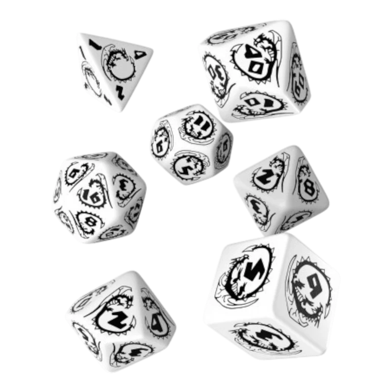 Dragons RPG Würfel 7er Set: Opal