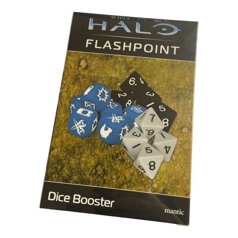 Halo Flashpoint Würfel Set