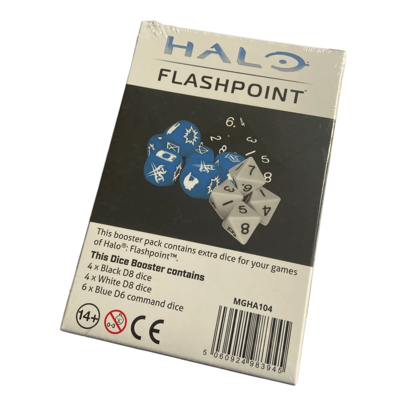 Halo Flashpoint Würfel Set