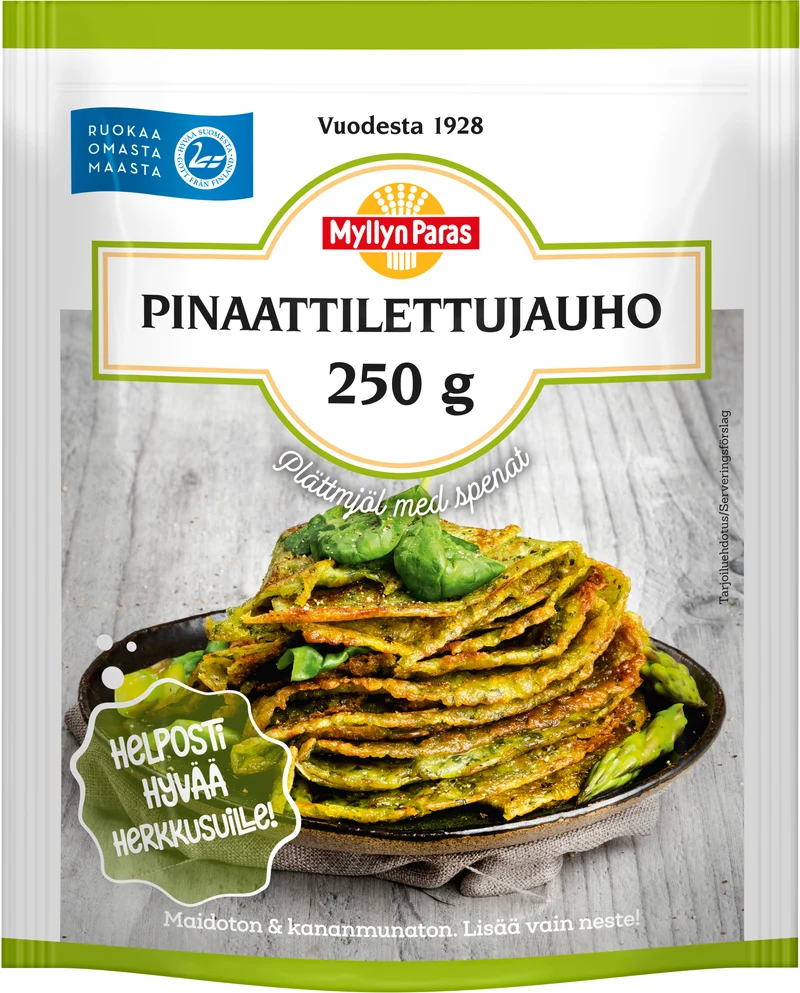 Myllyn Paras Pinaattilettujauho 250g