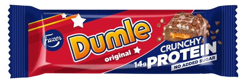 Fazer Dumle Crunchy proteiinipatukka 45g