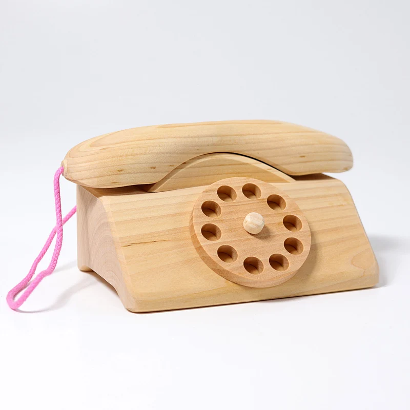 Grimm's Holzspielzeug Telefon