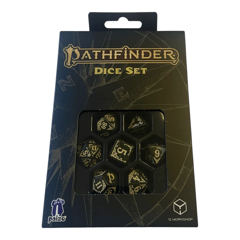 Pathfinder Dice Set - Arcadia