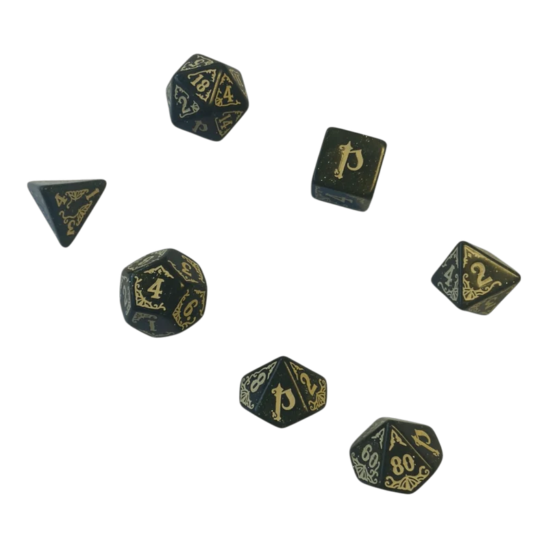 Pathfinder Dice Set - Arcadia