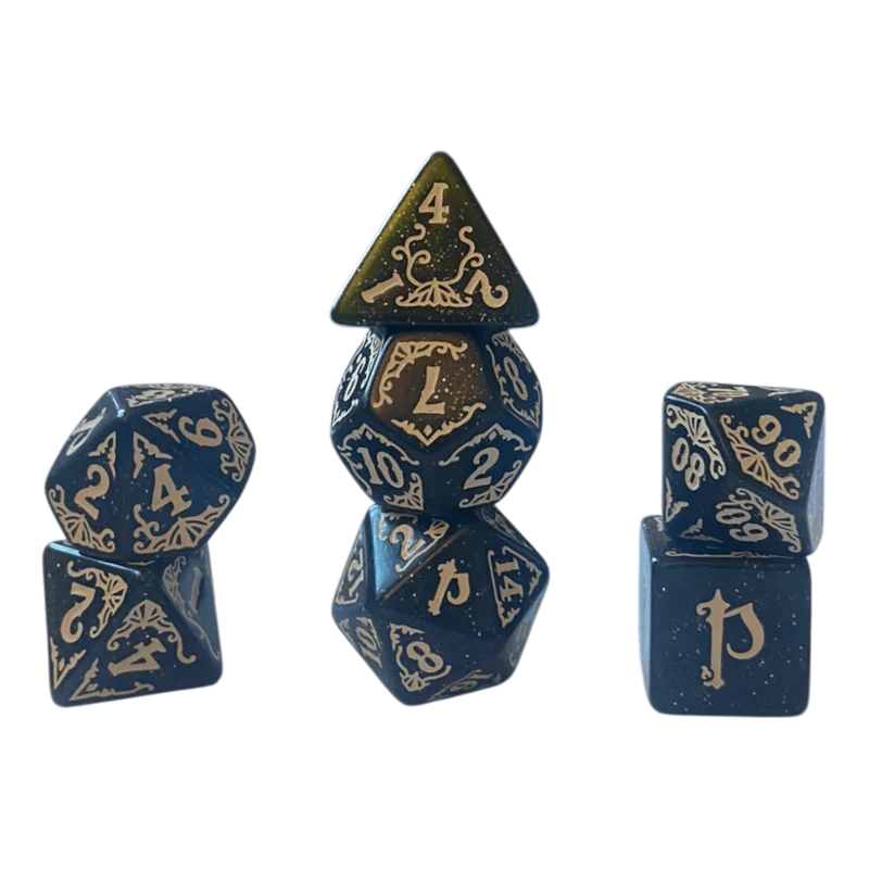 Pathfinder Dice Set - Arcadia