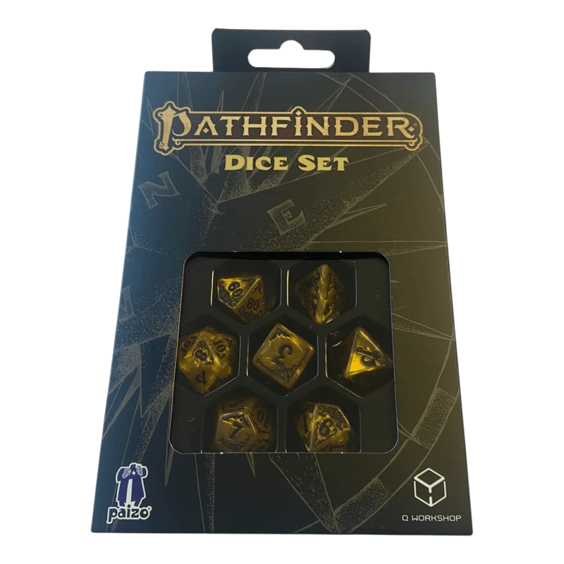 Pathfinder Dice Set - Azlant