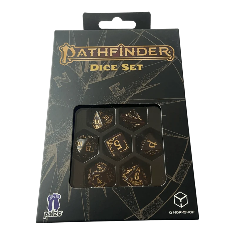 Pathfinder Dice Set - Avistan