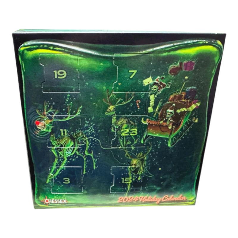 Chessex Weihnachtskalender 2024