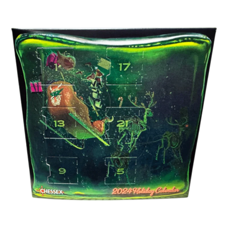 Chessex Weihnachtskalender 2024