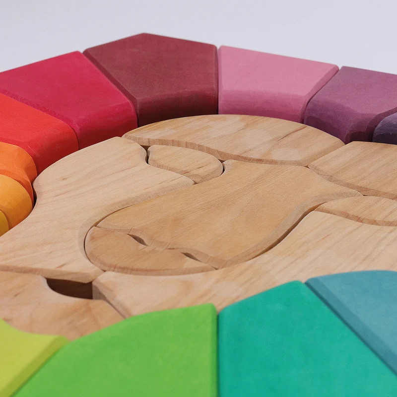 Grimm's Bauspiel Regenbogenlöwe