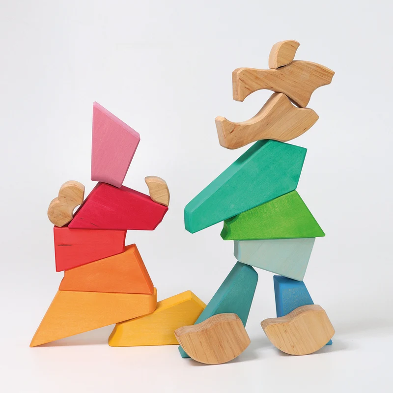Grimm's Bauspiel Regenbogenlöwe