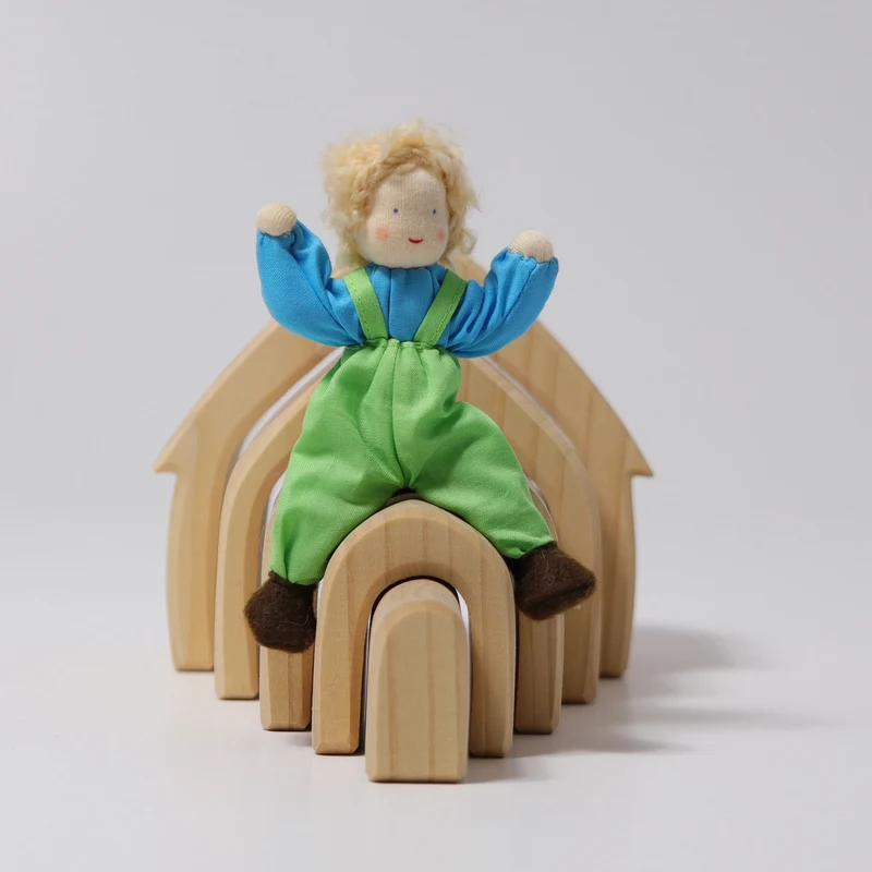 Grimm's Biegepüppchen Anton - 13cm