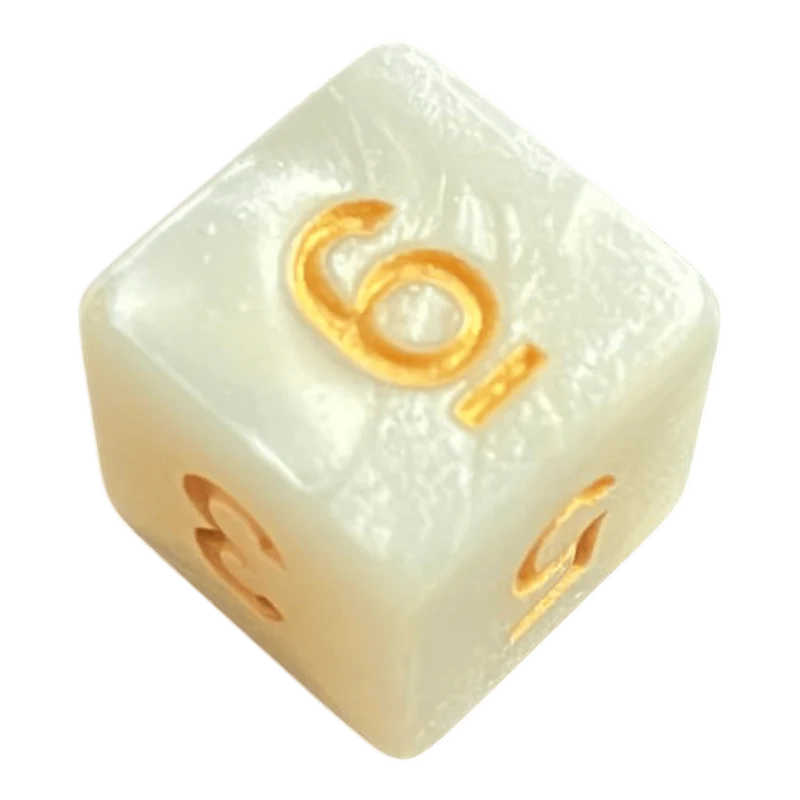 Perlmutt W6 in weiß