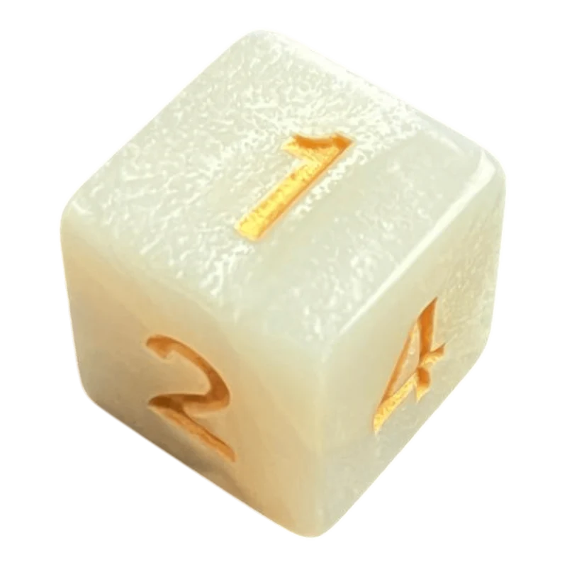 Perlmutt W6 in weiß