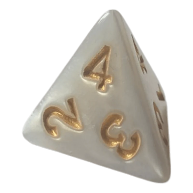 Perlmutt W4 in weiß