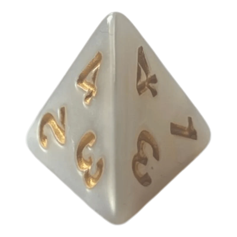 Perlmutt W4 in weiß