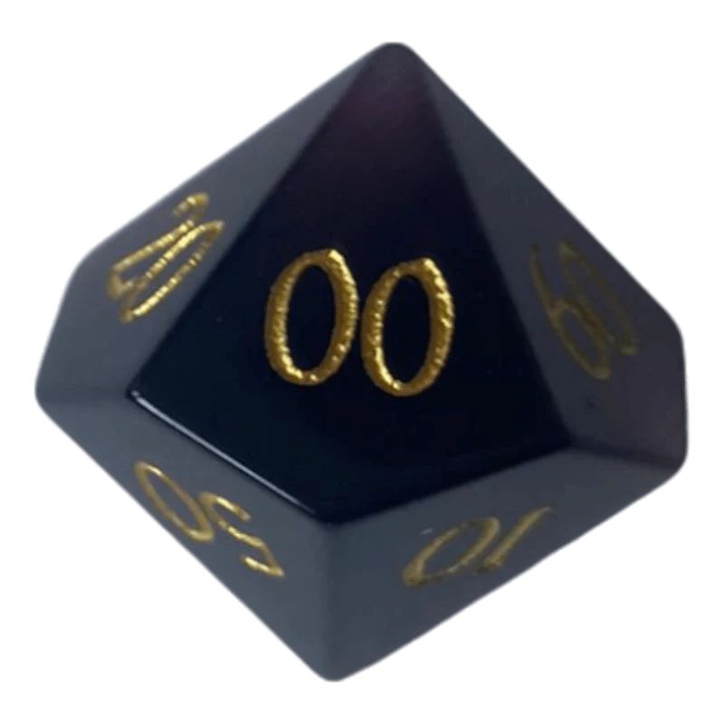 Dunkellila Opal Glaswürfel W10-0