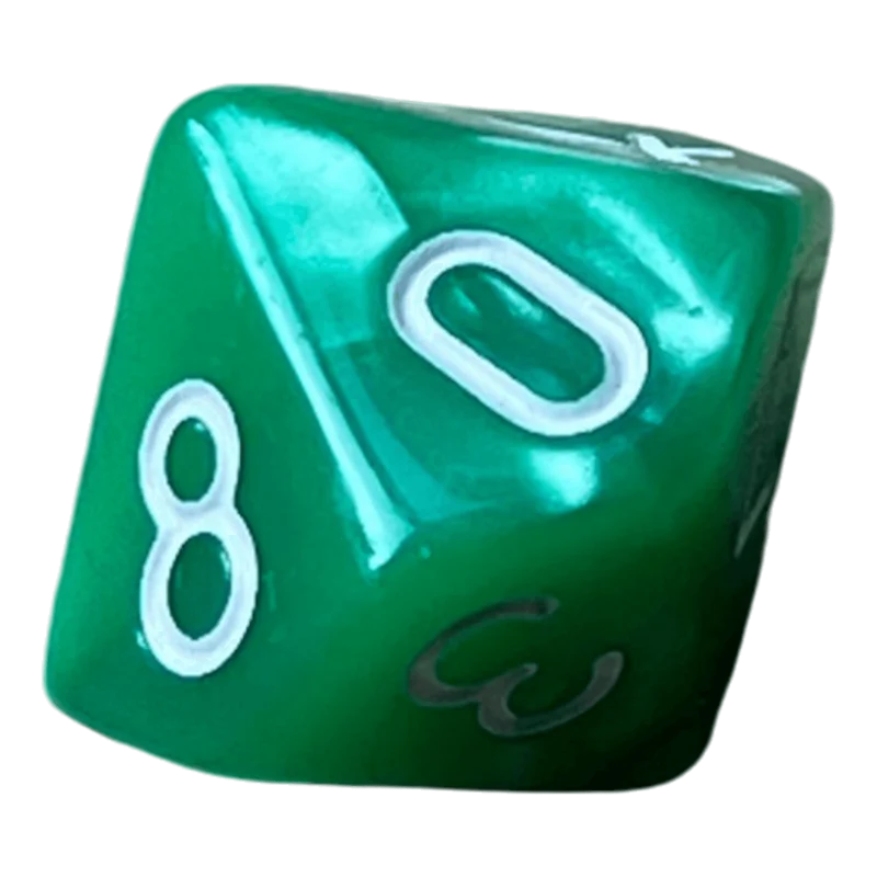 Perlmutt W10 in hellgrün