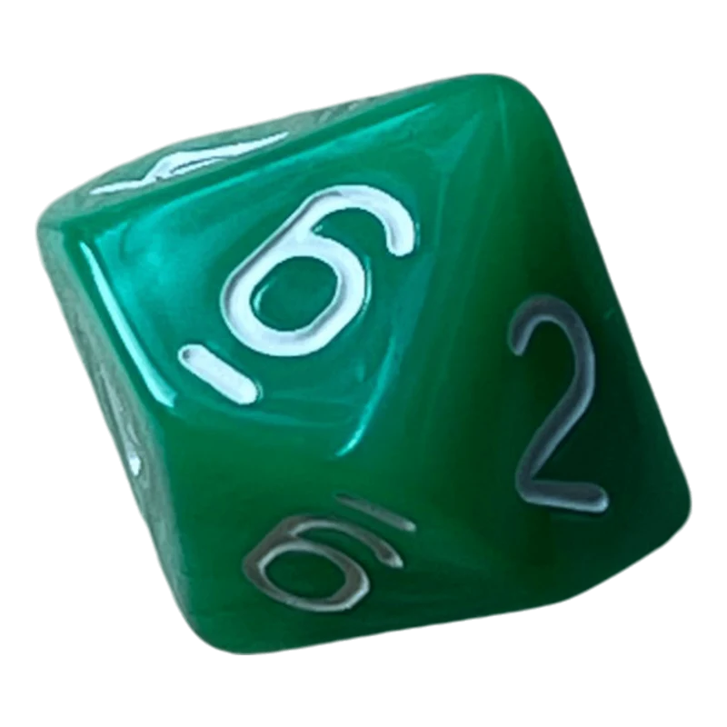 Perlmutt W10 in hellgrün