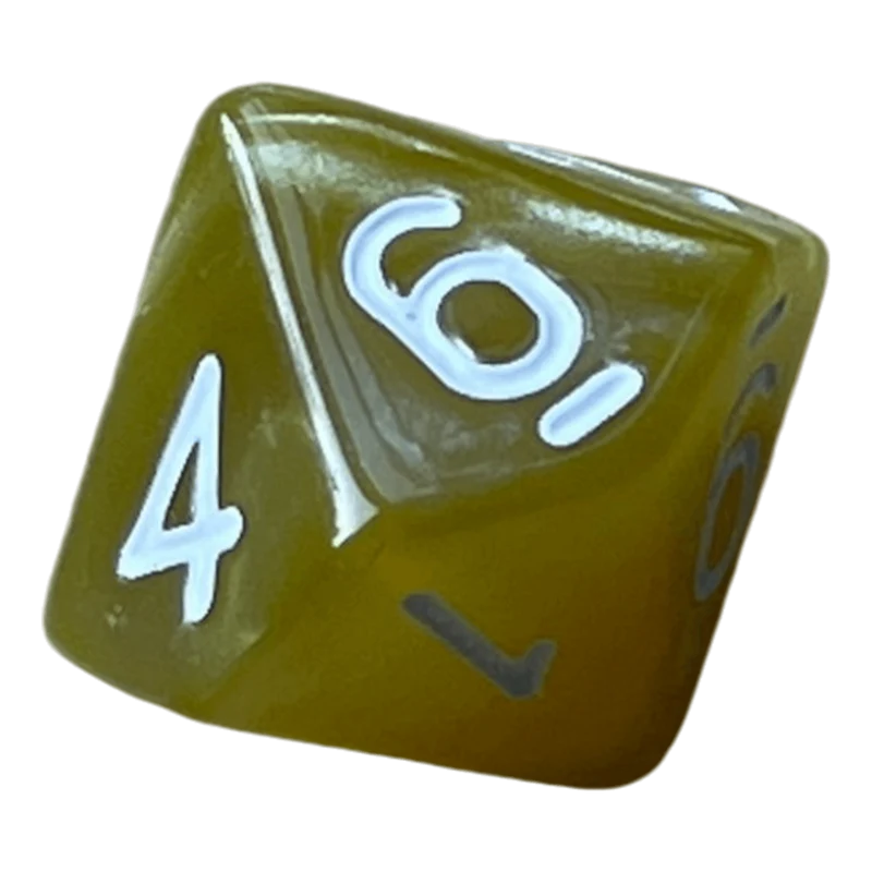 Perlmutt W10 in gelb