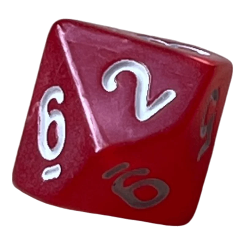 Perlmutt W10 in rot
