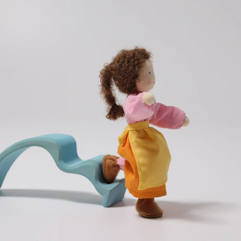 Grimm's Biegepüppchen Frau Erle - 14cm
