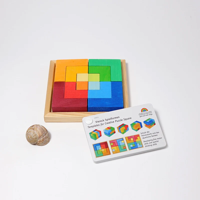 Grimm's Legespielset Kleines Viereck