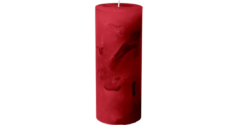 Havi pöytäkynttilä Topaasi punainen 7cmx17cm 1kpl 65 h
