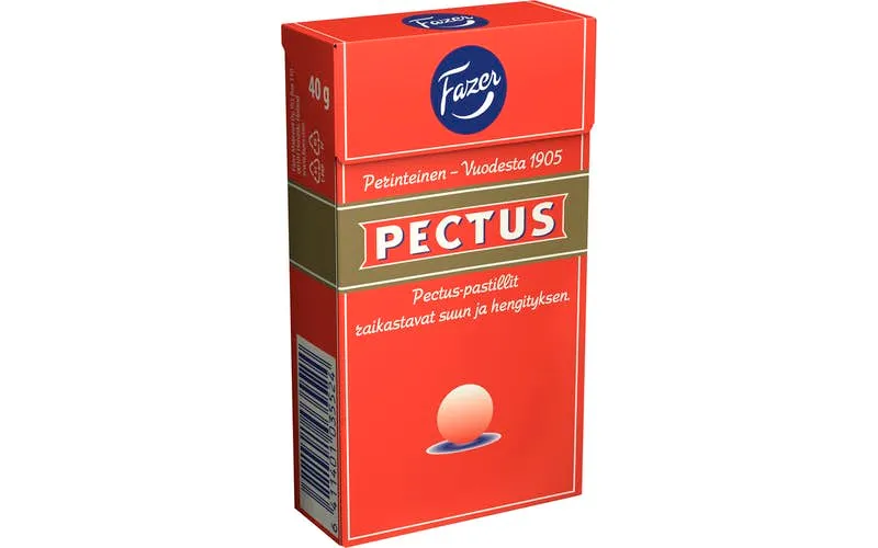 Fazer Pectus pastilleja 40g
