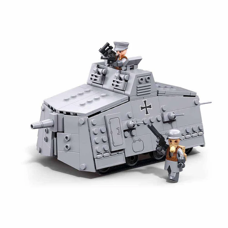 Sluban Army Attack Tank WWI