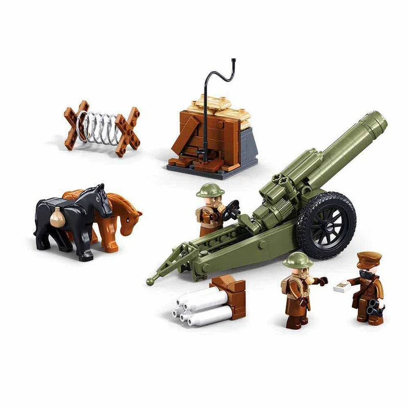 Sluban Army Attack Tank WWI