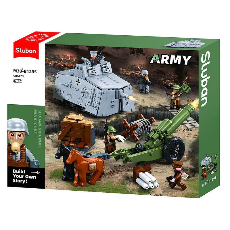 Sluban Army Attack Tank WWI