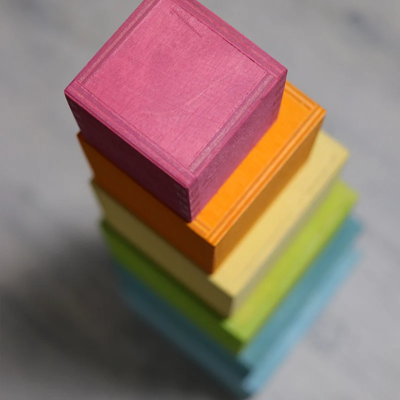 Grimm's großer Kistensatz - pastell