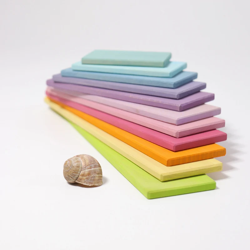 Grimm's Bauplatten - pastell