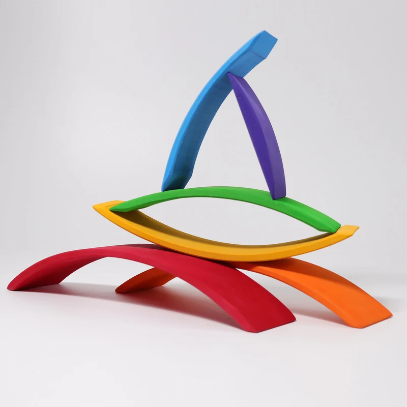 Grimm's Regenbogenbrücke - bunt